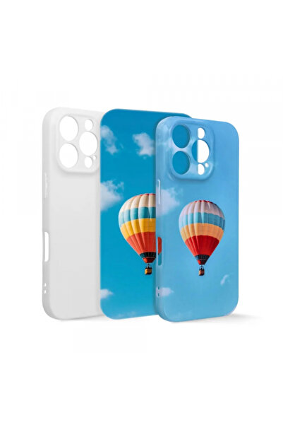 Apple Husa pentru sublimare iPhone 15 Pro, OEM, Soft, Alba