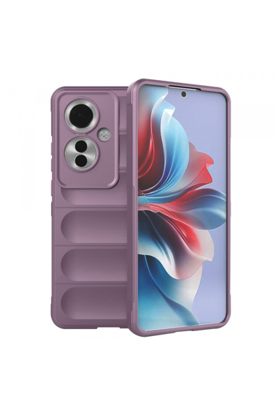 OPPO Husa pentru Reno11 F, Techsuit, Magic Shield, Mov