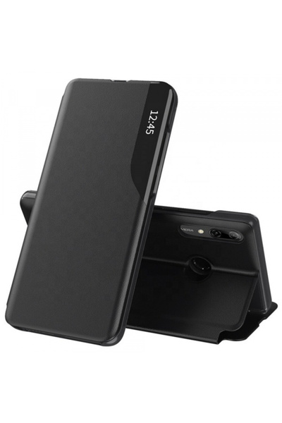 Huawei Θήκη για P Smart Z, Techsuit, eFold, Μαύρη