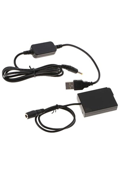 Generic Adaptor CA USB DMW-AC8 cuplaj DMW-DCC9 DMW-BLD10E înlocuiește Panasonic