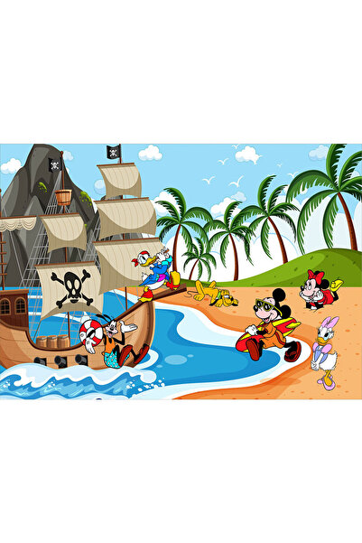 VIODESIGN Fototapet Copii, autoadeziv, Personaje Disney , multicolor,120x200 ...