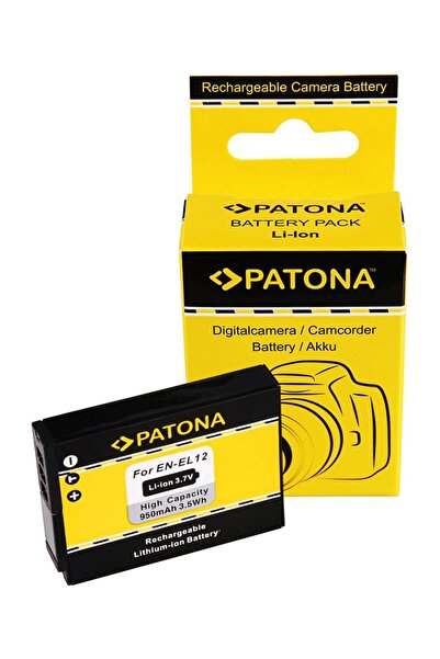 Patona Baterie pentru Nikon CoolPix P300 S70 S710 S610 S610c S620 ENEL12-1088