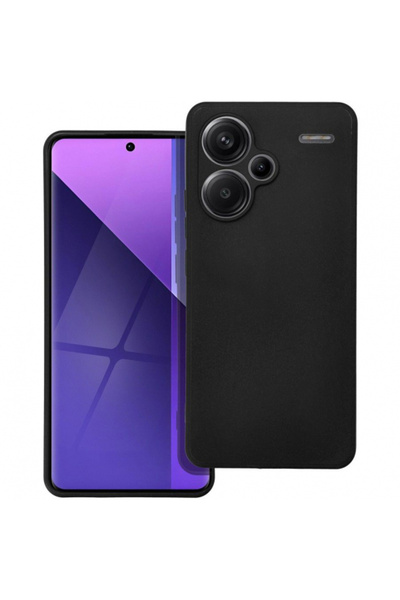 Xiaomi Husa pentru Redmi Note 13 Pro+, OEM, Soft, Neagra