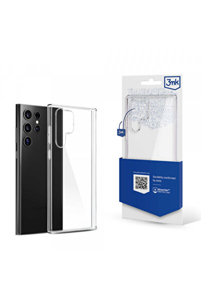 Samsung Husa pentru Galaxy S24 Ultra S928, 3MK, Clear, Transparenta