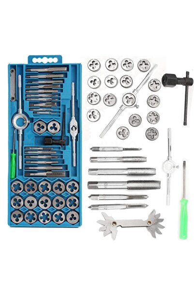 Onuvio Set de 40 de tarozi și matrițe din oțel aliat, pentru tăierea și forma...