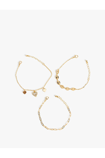 Koton 3'lü Zincir Bileklik Seti