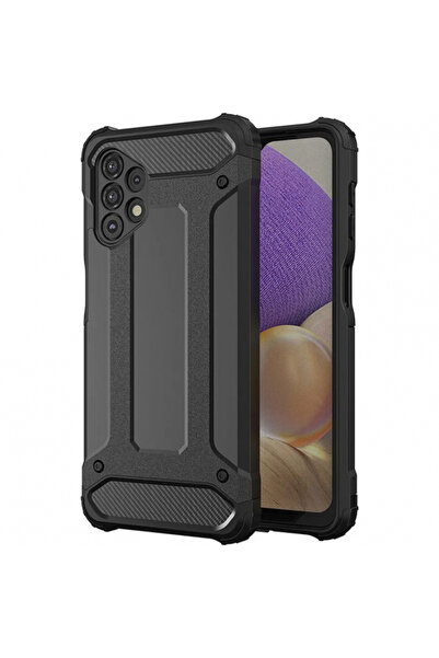 Samsung Θήκη για Galaxy A32 5G A326, OEM, Armor, Μαύρη