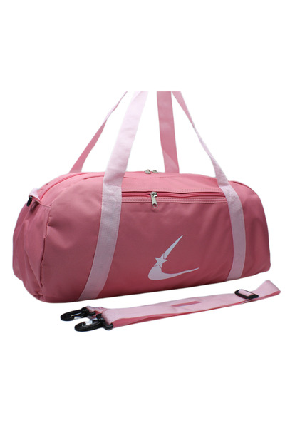 Bevitton Спортивна сумка кольору лосося, дорожня сумка та сумка для фітнесу