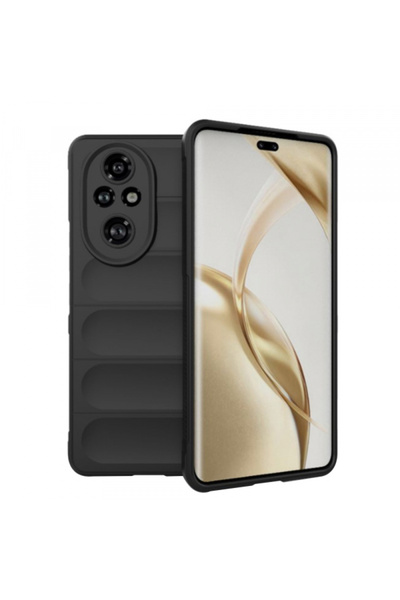 HONOR Husa pentru 200 Pro, Techsuit, Magic Shield, Neagra