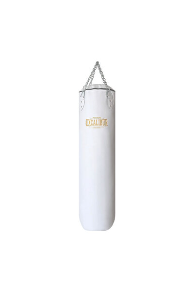 Excalibur Klasik Boks Kum Torbası 120 x 35 cm Beyaz