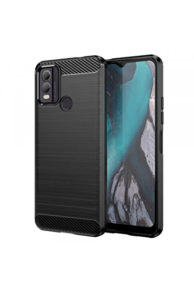 Nokia Cover for C22, Techsuit, Carbon, Black