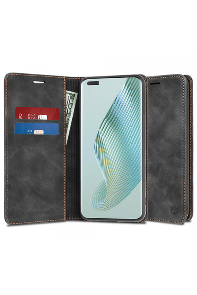 HONOR Husa pentru Magic5 Pro, Techsuit, Confy, Neagra