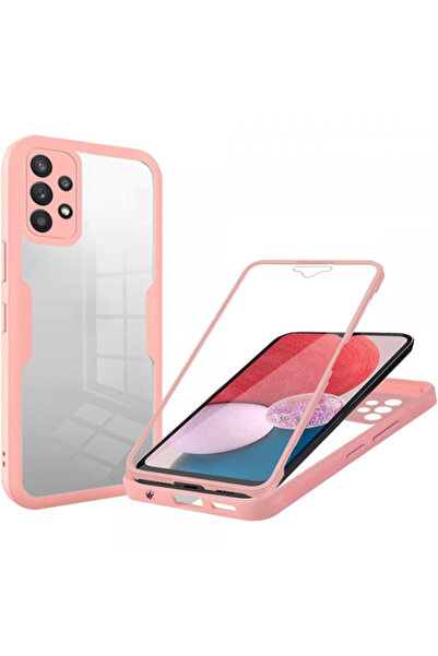 Samsung Husa pentru Galaxy A13 A135, Techsuit, ColorVerse 360, Roz