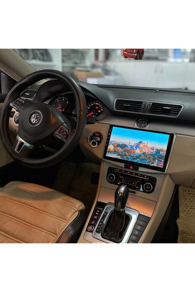 Mat Volkswagen Passat B6 B7 Ve Cc Android Multimedya Tablet 4 rem Car Play kameralı