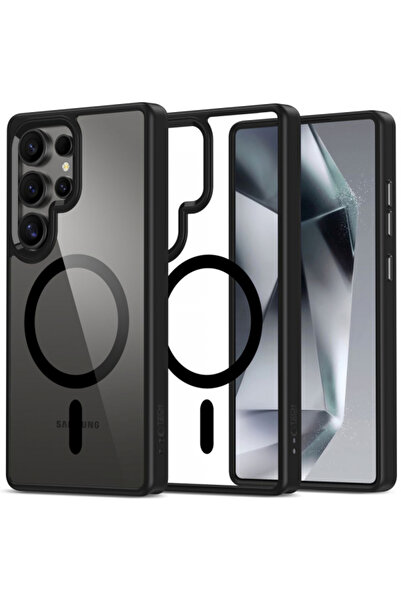 Samsung Husa MagSafe pentru Galaxy S25 Ultra S938, Tech-Protect, Magmat Clear...