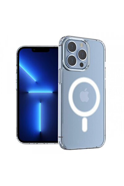 Apple Husa MagSafe pentru iPhone 13 Pro, Techsuit, Pro, Transparenta