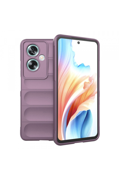 Oneplus Husa pentru Nord N30 SE / Oppo A79, Techsuit, Magic Shield, Mov