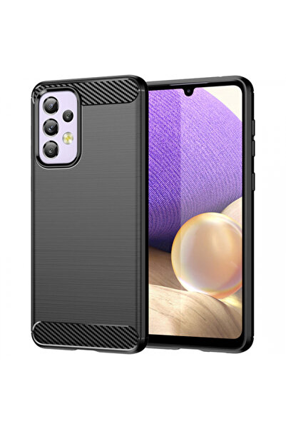 Samsung Husa pentru Galaxy A13 A135, Forcell, Carbon, Neagra