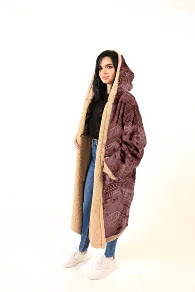 Moon Classic long fur coat