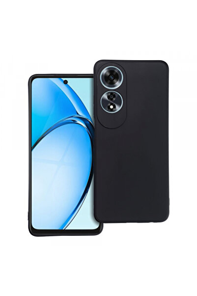 OPPO Husa pentru A60, OEM, Matt, Neagra