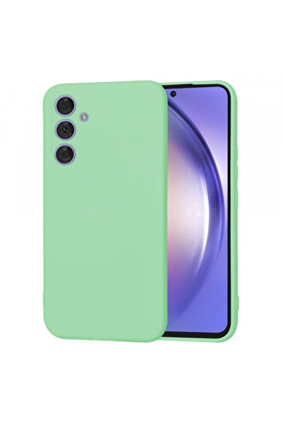 Samsung Θήκη για Galaxy A54 A546, Techsuit, SoftFlex, Ανοιχτό Πράσινο