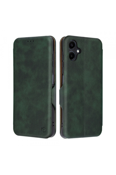 Samsung Θήκη για Galaxy A06 A065, Techsuit, Safe Πορτοφόλι Plus, Πράσινη