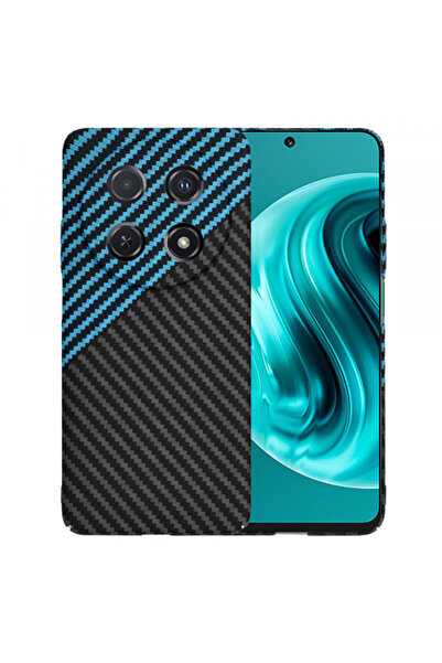 Huawei Husa pentru nova 13i / nova 12i, Techsuit, Carbonite FiberShell, Neagr...