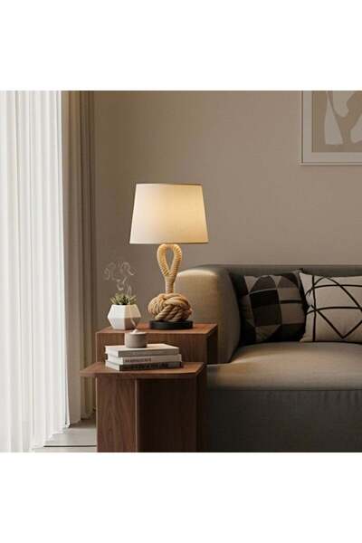 hero smart home Elegant Rope Desk Table Lamp