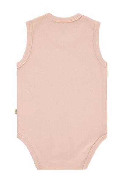 Civil Baby Organic 5-Pack Zero Sleeve 1-3 Year Old Snap Fastener Bodysuit - Pink 18-24 Months