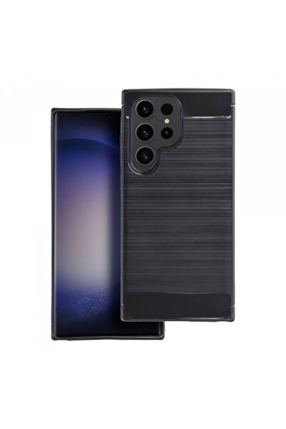 Samsung Θήκη για Galaxy A05s A057, OEM, Carbon, Μαύρη