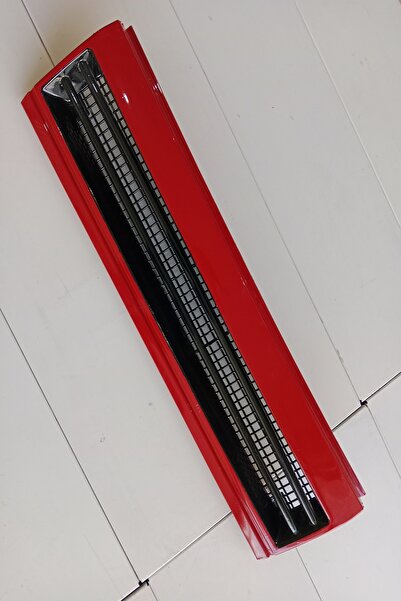 Işır Tofaş Logosuz Panjur El Yapımı Çift Çıtalı 854 Nar Çiçeği Boyalı