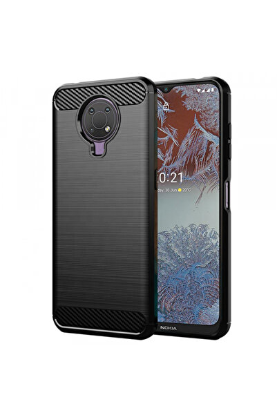 Nokia Case for G10 / G20, Techsuit, Carbon, Black