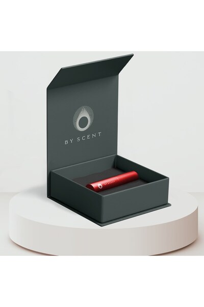 Jacques Fath Paris Cutie cadou - Red Shoes Unisex Perfume, Woody Floral, 5 ml Atomizer