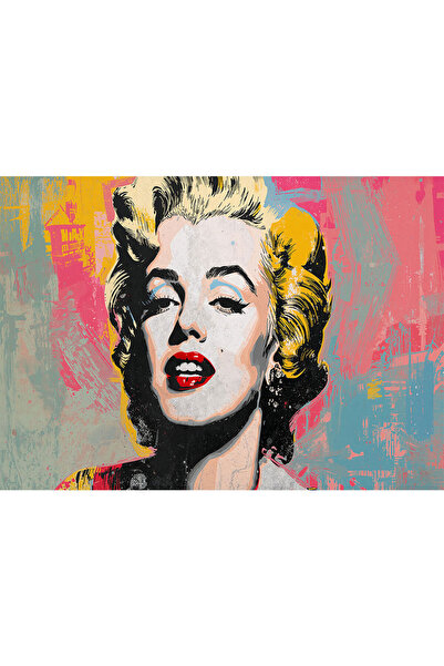 VIODESIGN Fototapet Copii, autoadeziv, Marilyn Monroe , multicolor,120x200 cm...