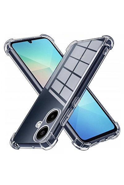 Samsung Husa pentru Galaxy A06 A065, Techsuit, Shockproof Clear, Transparenta