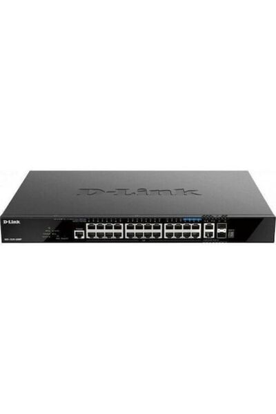 D-Link Switch DGS-1520-28MP, 28 de porturi Gigabit