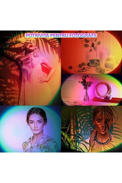 NEXTLY RGB Smart Ambient Lamp with App & Remote, Music Sync, 16 Colors, Metal, Black