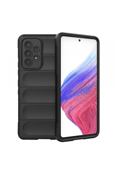 Samsung Husa pentru Galaxy A53 5G A536, Techsuit, Magic Shield, Neagra