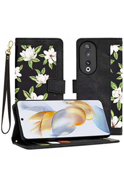 HONOR Husa pentru 90, Techsuit, FlipCraft, Neagra