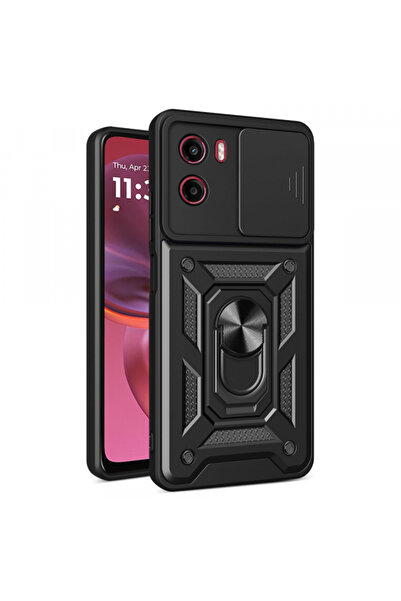 Motorola Husa pentru Moto E15 / G05, Techsuit, CamShield, Neagra