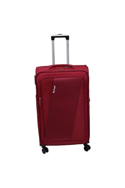 My Travel Valiză tip troler mare B-284A 28" (72x47x33 cm) - Roșu