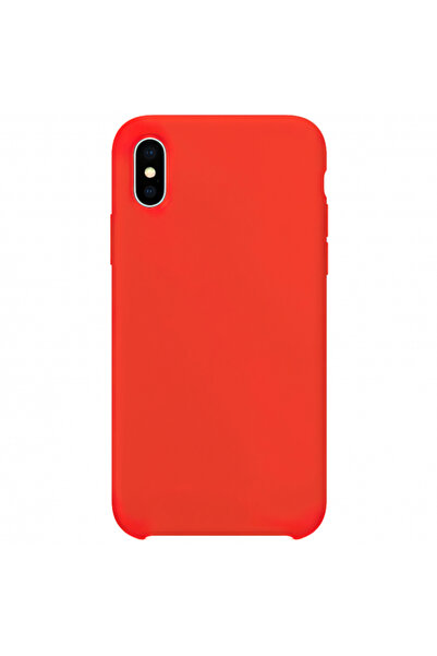 Motorola Husa pentru Moto G8, OEM, Pure Silicone, Rosie