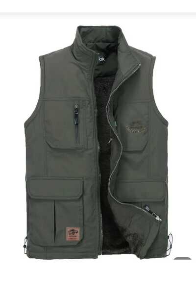 Gemicioğlu mağaza gemicioğlu mağzadan kürklü kullanışlı mükemmel yelek