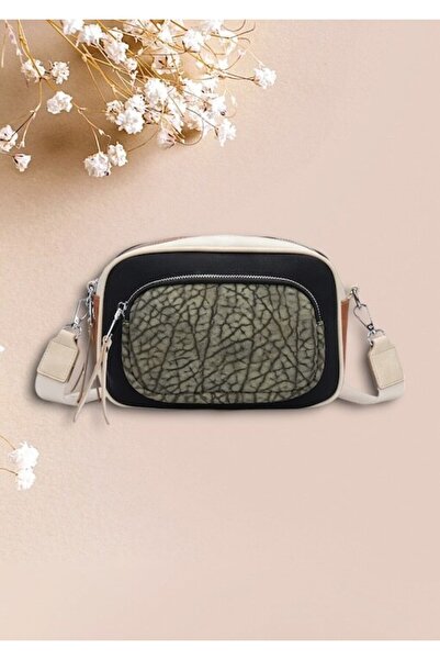 OEM Elegant and practical women's bag, eco-leather R1358 black