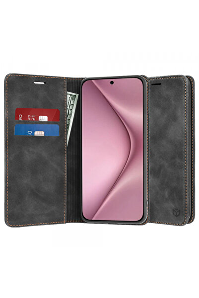 Huawei Husa pentru Pura 70, Techsuit, Confy, Neagra