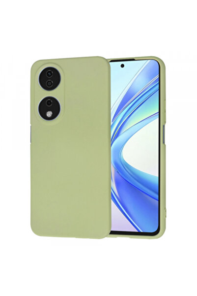HONOR Husa pentru X7b 5G / 90 Smart / X7b 4G, Techsuit, SoftFlex, Verde Matcha