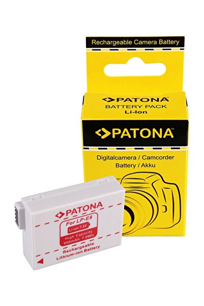 Patona Baterie pentru Canon LP-E8 LPE8 EOS 550D EOS 600D EOS 550-D EOS 600-D-...