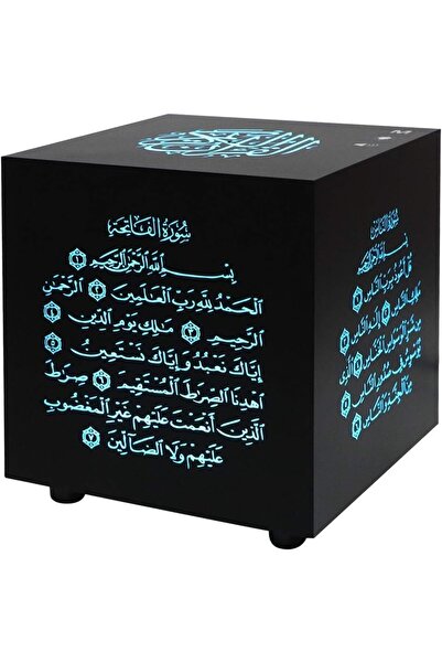 Generic Smart Digital Quran Speaker with Wireless LED, Azan Clock & App Control