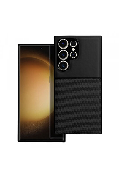 Samsung Θήκη για Galaxy S23 Ultra S918, OEM, Noble, Μαύρη