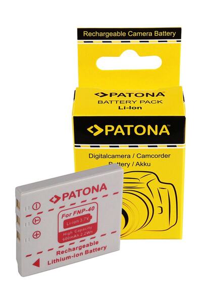Patona Battery for FUJI FINEPIX NP-40 NP40 F402 F610 F700 F810 Pentax- 1013